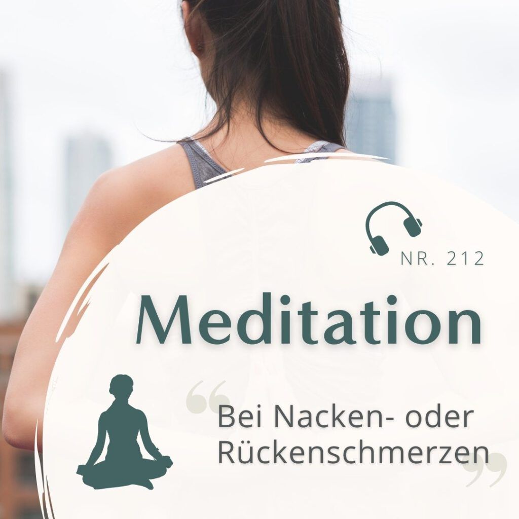 HoP Meditation 212 - Bei Rückenschmerzen