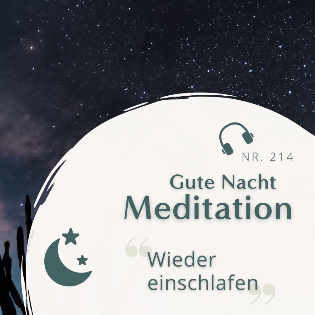 HoP Meditation 214 - Wieder einschlafen