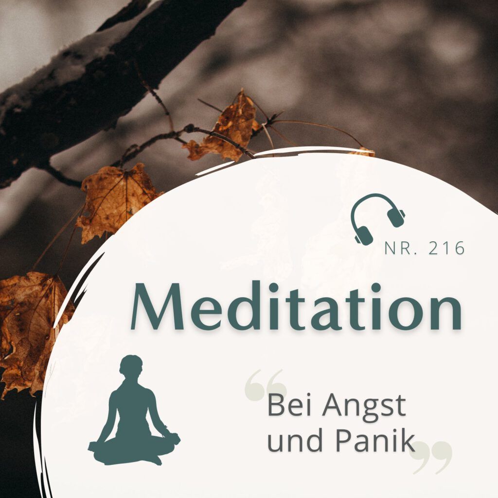 HoP Meditation 216 - Bei Angst und Panik