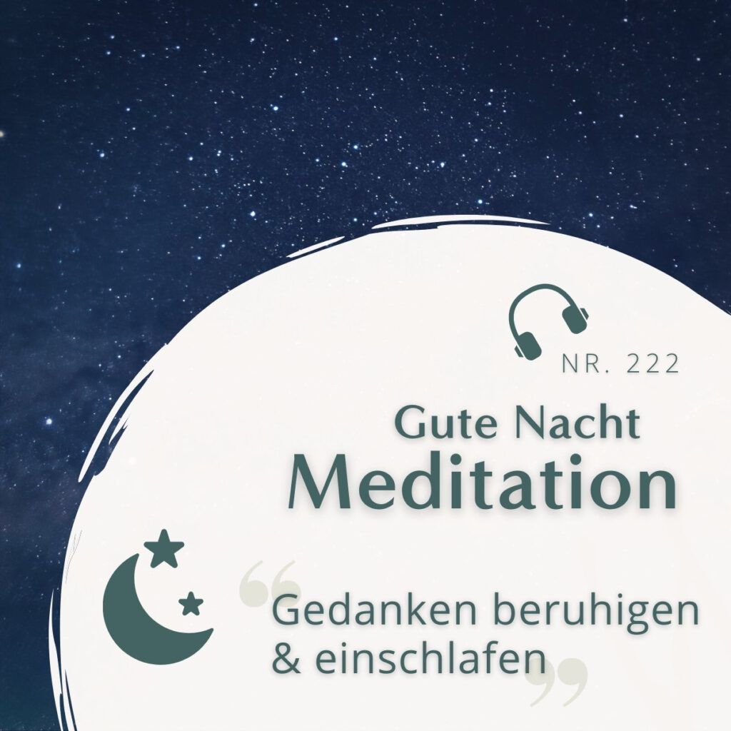 HoP Meditation 222 - Gedanken beruhigen und einschlafen