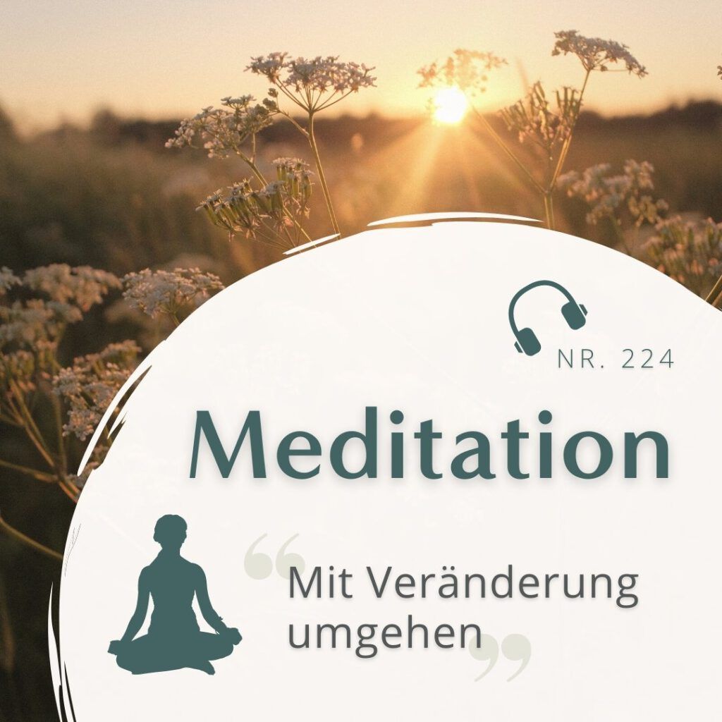 HoP Meditation 224 - Mit Veränderung umgehen (1)