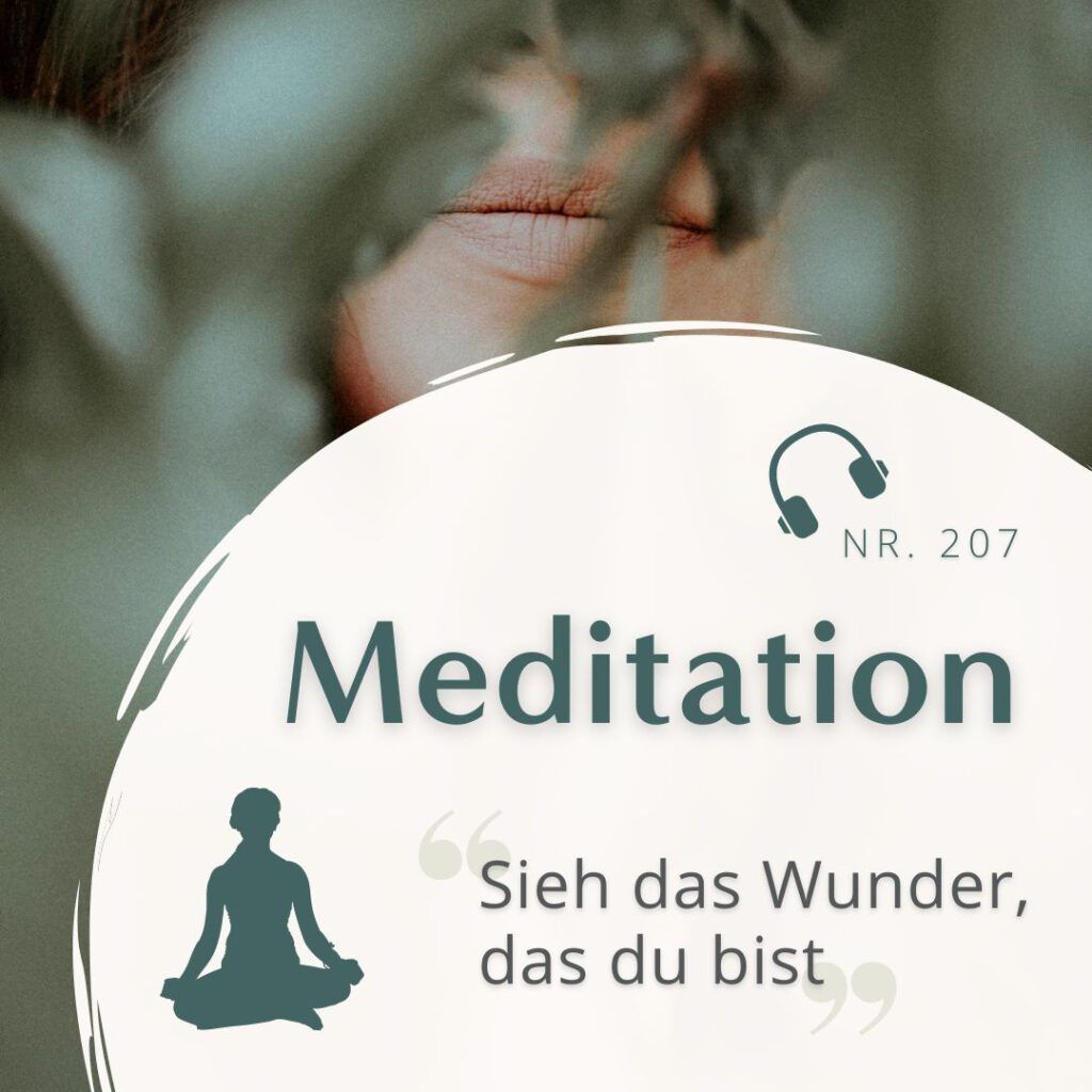 HoP Meditation - Sieh das Wunder, das du bist